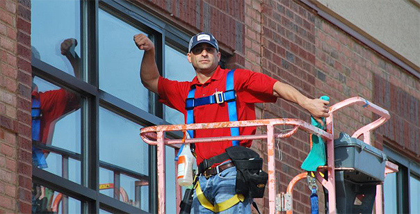 Squeegee Cleaning Services